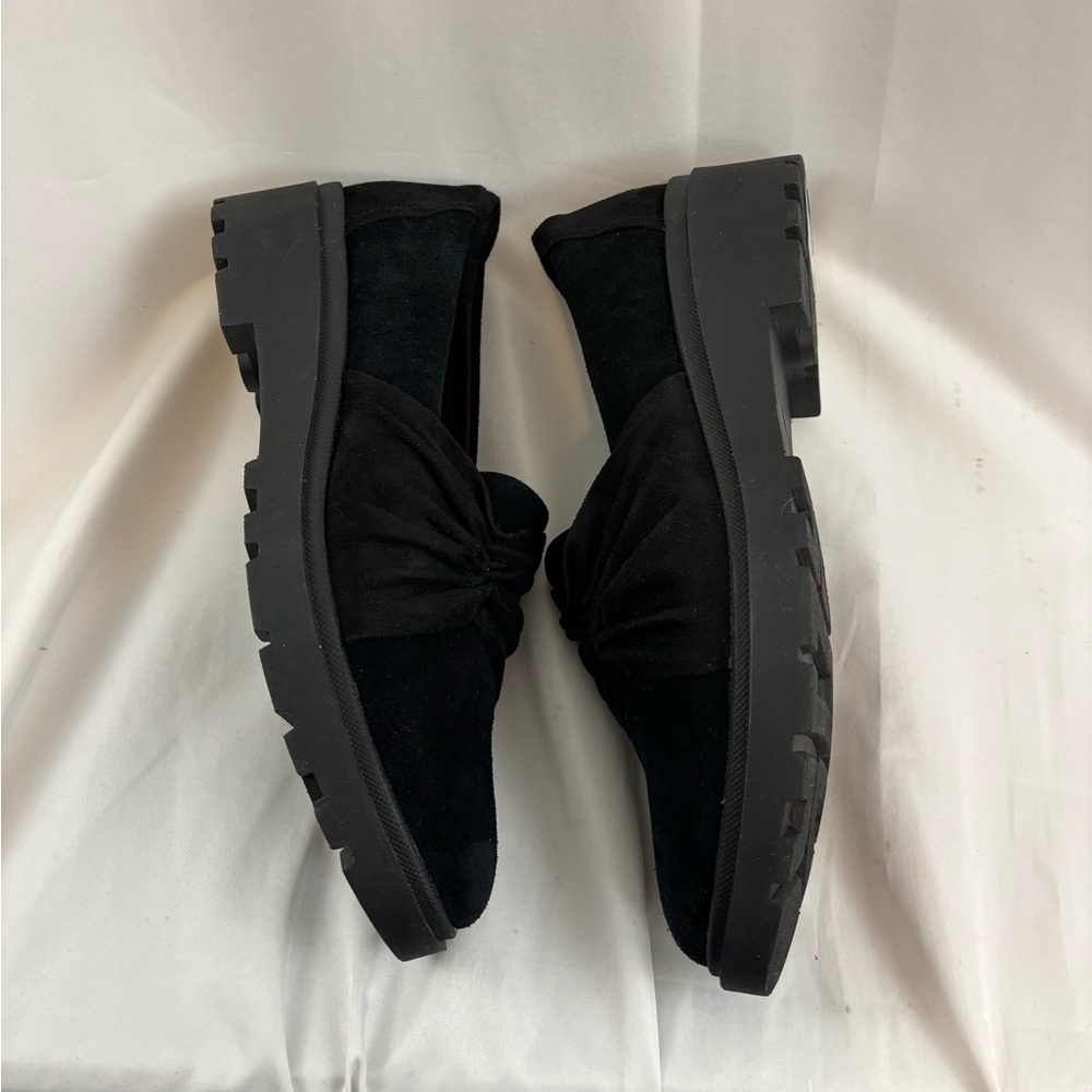 Clarks Black Women's Flats - Picture 2 of 7